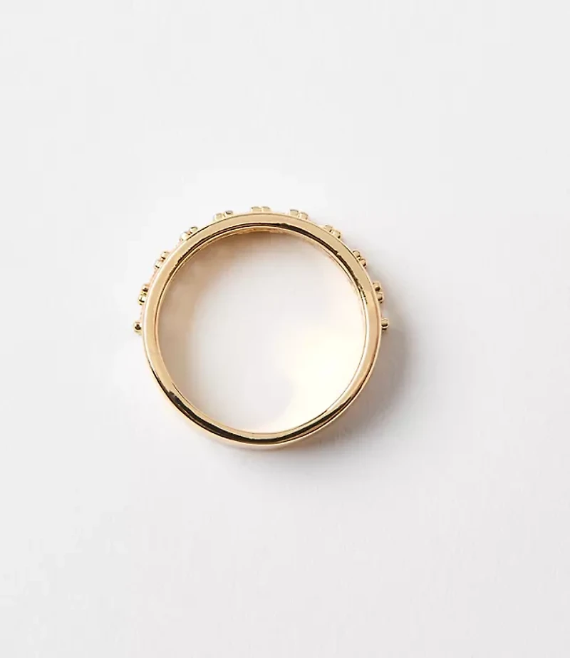 Sparkle Cutout Ring