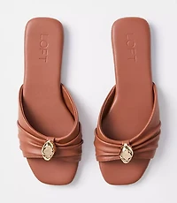 Studded Slide Sandals