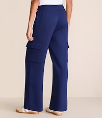 Lou & Grey Scubasoft Straight Leg Cargo Pants