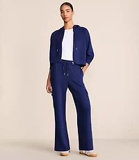 Lou & Grey Scubasoft Straight Leg Cargo Pants