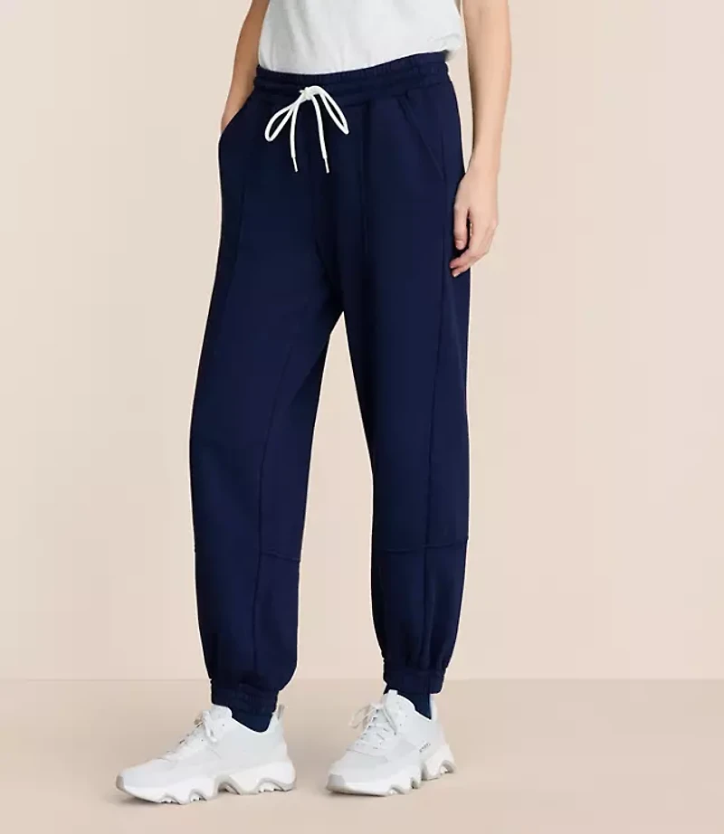 Lou & Grey Seamed Joggers