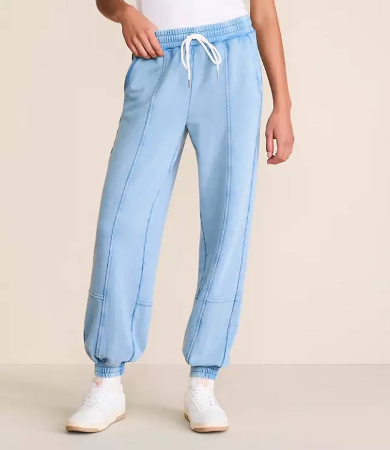 Lou & Grey Seamed Joggers