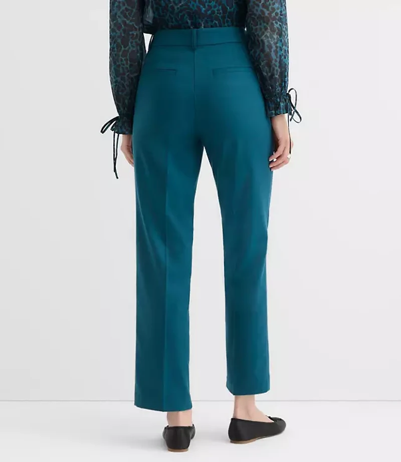 Parker Straight Pants Brushed Flannel