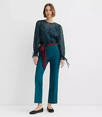 Parker Straight Pants Brushed Flannel