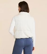 Petite Lou & Grey Alpine Textured Puffer Vest