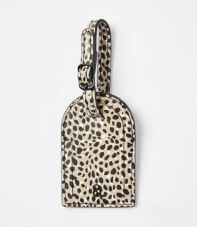 Lou & Grey Spotted Luggage Tag