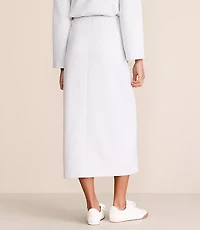 Lou & Grey Heathered Scubasoft Maxi Skirt