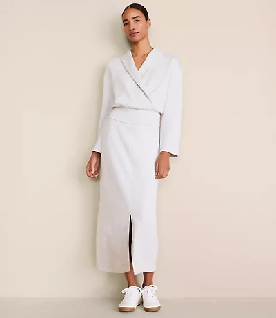 Lou & Grey Heathered Scubasoft Maxi Skirt