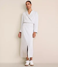 Lou & Grey Heathered Scubasoft Maxi Skirt