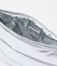 Lou & Grey Metallic Quilted Pouch