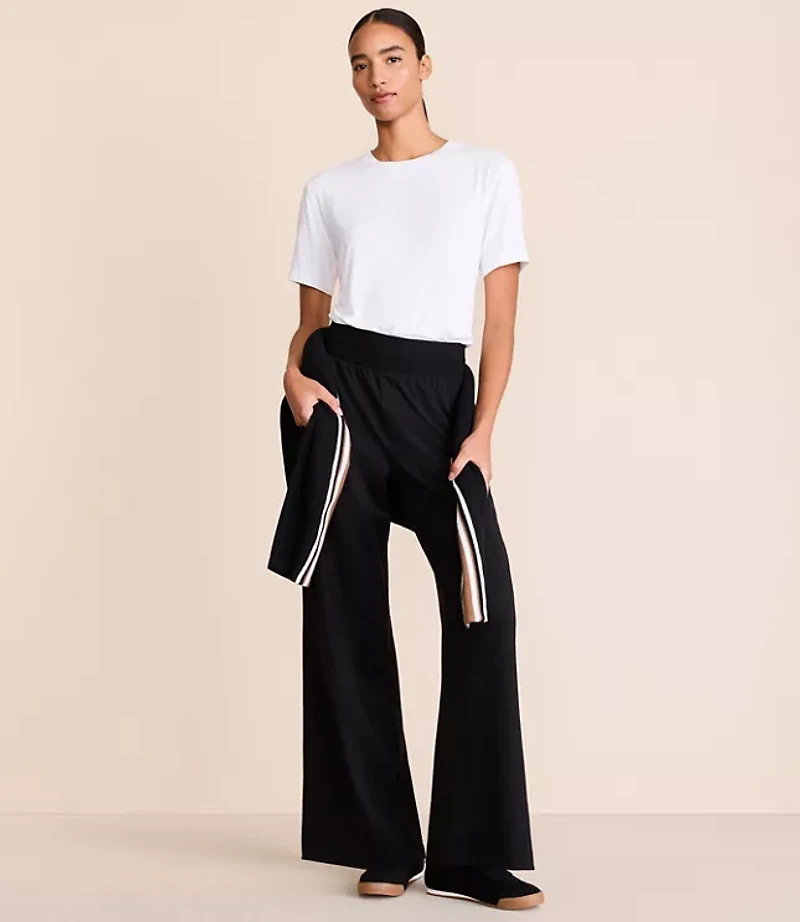 Lou & Grey Brushedsoft Wide Leg Pants