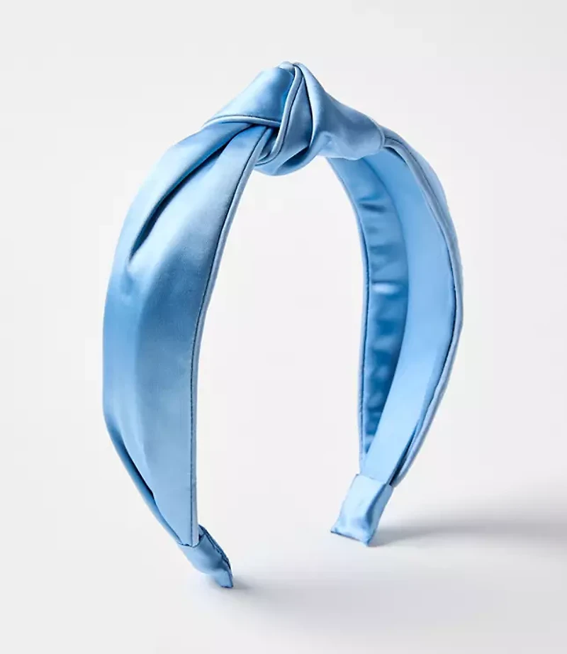 Satin Knot Headband