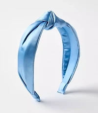 Satin Knot Headband