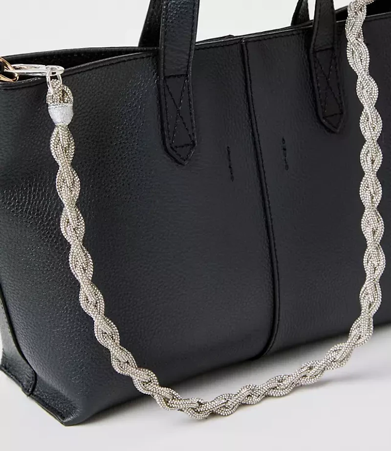 Sparkle Braided Bag Strap