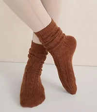 Haven Well Within Cashmere Blend Cable Knit Socks