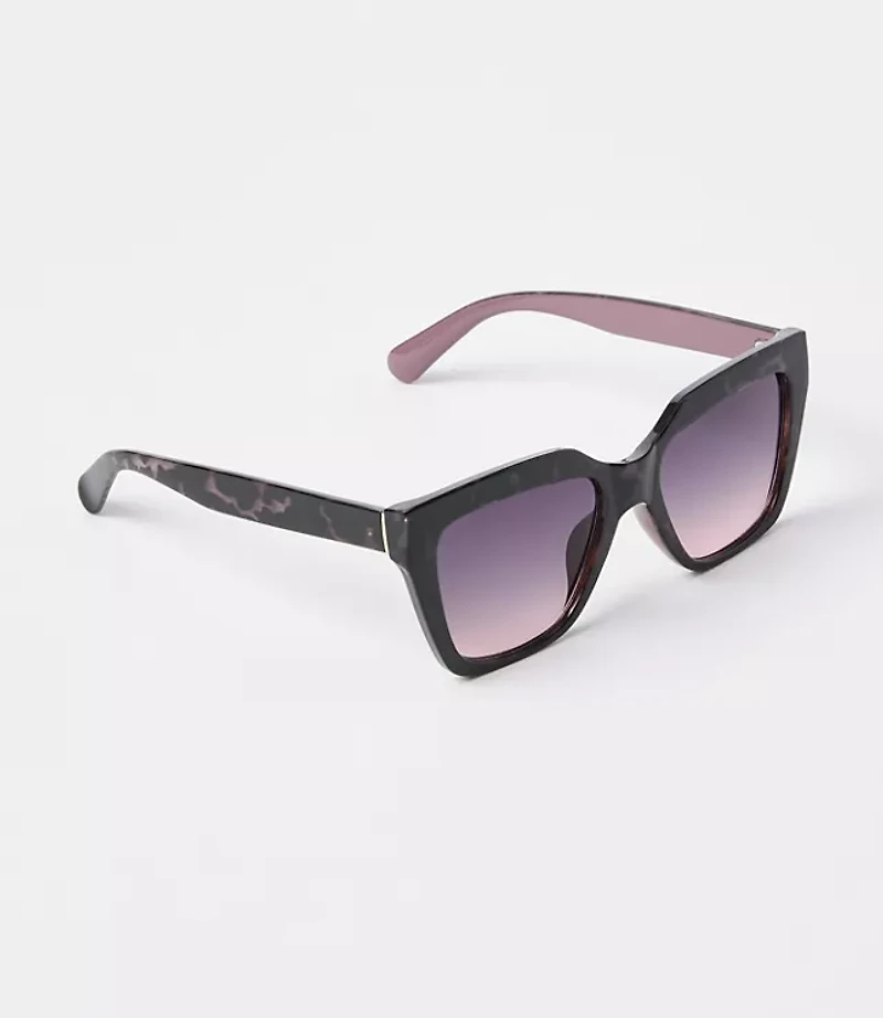 Modern Small Square Sunglasses
