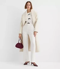 Petite Flare Pants Twill