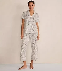 Haven Well Within Organic Cotton Jersey Animal Dot Pajama Top