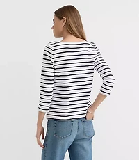 Amour Striped Harbor Tee