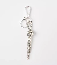 Sparkle Knot Bag Charm