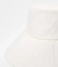 Floral Wide Brim Bucket Hat