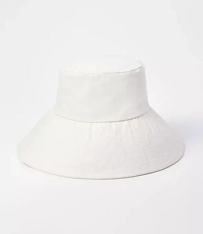 Floral Wide Brim Bucket Hat