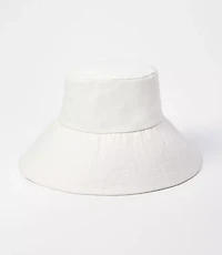 Floral Wide Brim Bucket Hat