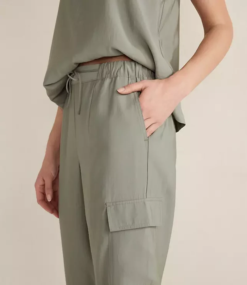 Haven Well Within Luxe Modal Cargo Pants