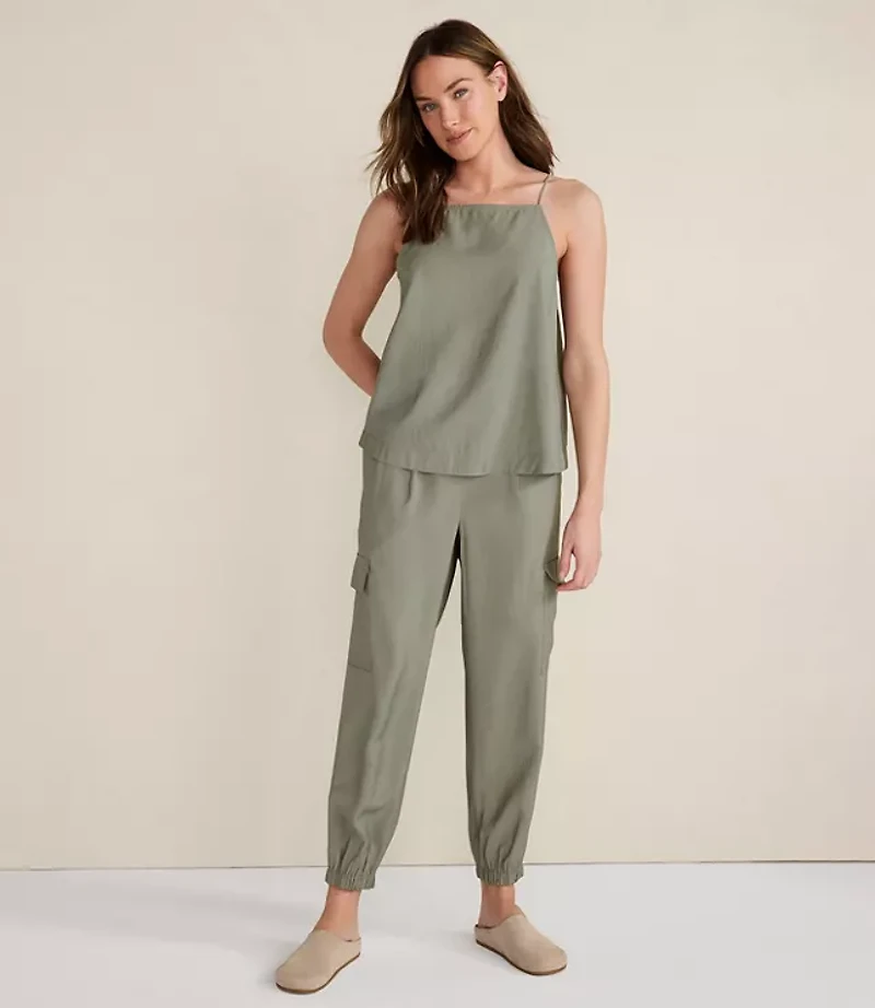 Haven Well Within Luxe Modal Cargo Pants