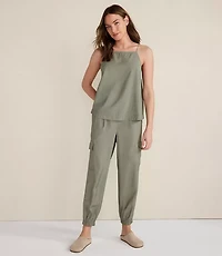 Haven Well Within Luxe Modal Cargo Pants