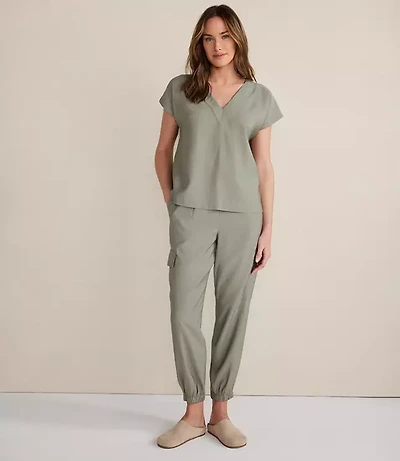Haven Well Within Luxe Modal Cargo Pants