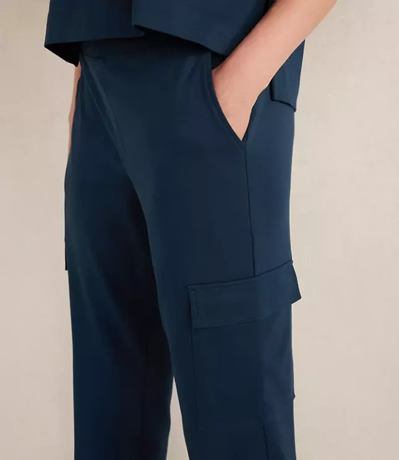 Haven Well Within Organic Cotton Interlock Cargo Pants