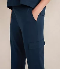 Haven Well Within Organic Cotton Interlock Cargo Pants