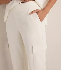 Haven Well Within Organic Cotton Interlock Cargo Pants