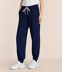 Petite Lou & Grey Seamed Joggers