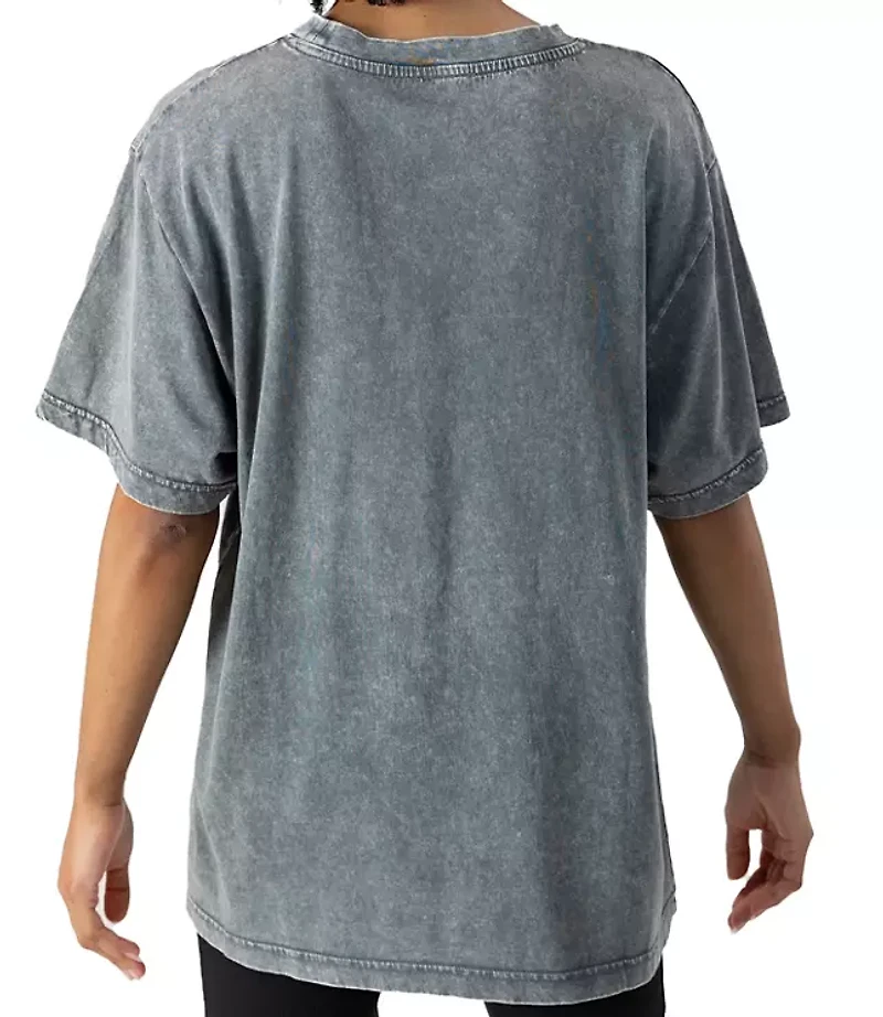 Gameday Couture Michigan Wolverines Peak Performance Oversized Crew Neck Tee