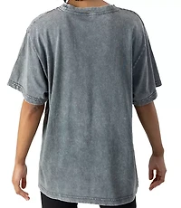 Gameday Couture Michigan Wolverines Peak Performance Oversized Crew Neck Tee