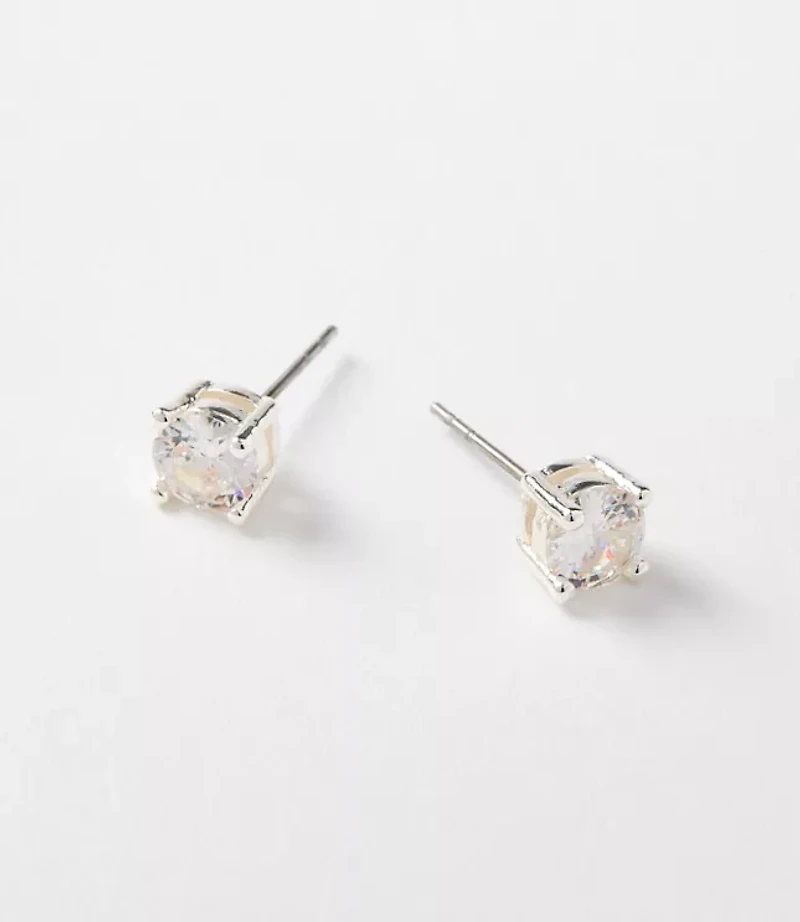 Modern Sparkle Stud Earrings