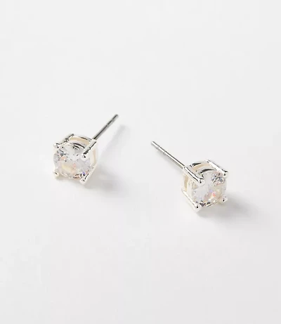 Modern Sparkle Stud Earrings