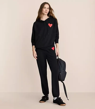 Lou & Grey Heart Cozy Cotton Joggers