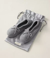 Haven Well Within Cashmere Travel Slippers