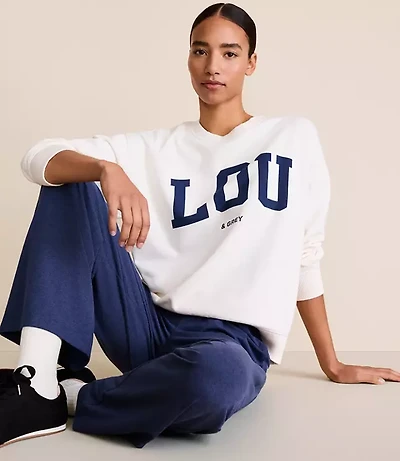 Lou & Grey Elite Fleece Sweatshirt