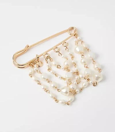 Pearlized Link Shoe Charm Set