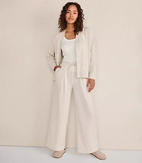 Haven Well Within Lightweight Fleece Pleated Pants