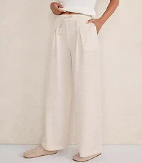 Haven Well Within Lightweight Fleece Pleated Pants