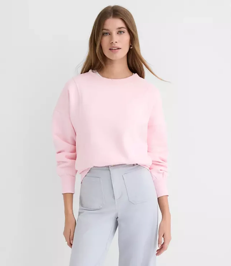 Seamed Modern Sweatshirt