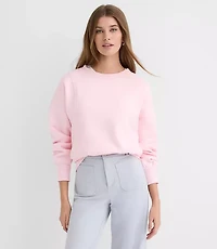 Seamed Modern Sweatshirt