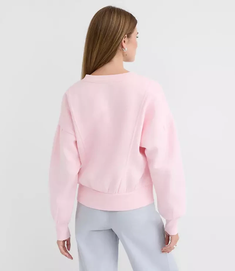 Seamed Modern Sweatshirt