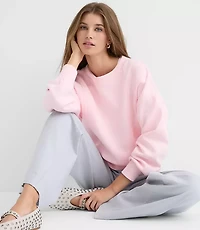 Seamed Modern Sweatshirt