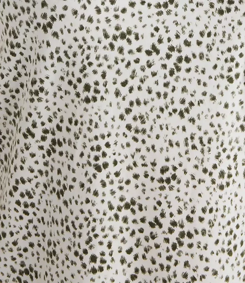 Haven Well Within Organic Cotton Jersey Animal Dot Pajama Pants